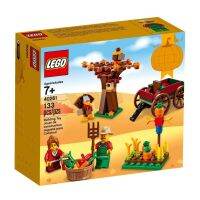 LEGO Thanksgiving Harvest set review-40261