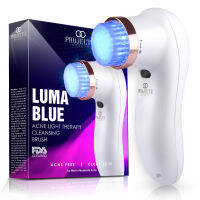 Project E Beauty Luma Blue Acne Light Therapy แปรงทำความสะอาด | สกินแคร์รักษาสิว | Exfoliating Brush Pore Cleansing | ปลอบประโลมผิวแพ้ง่าย | ทรีทเม้นท์ 3 นาที