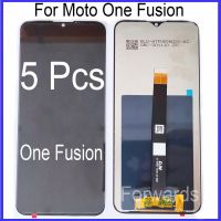 ¤✌ WholeSale 5 Pieces/lot for Moto One Fusion LCD Screen Display with Touch Digitizer Assembly for Motorola One Fusion xt2073-2