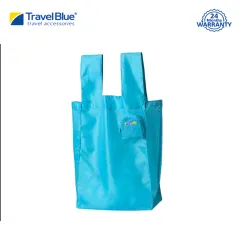 Folding Shopping Bag - 32 Litre - Blue