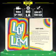 Bài Lói Hay Lèm Truth or Dare Boardgame 60 Lá Bài Drinking Game Bài Tạo Sự