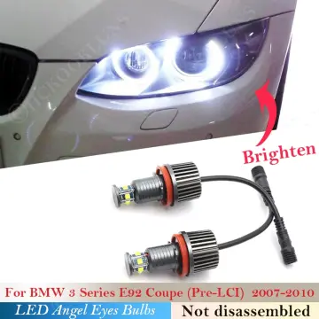 How to change the angel eyes H8 bulbs on BMW e90 lci FULL TUTORIAL 