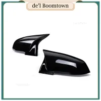 Bright black Side Wing Mirror Cover Rear-View For BMW 1 2 3 4 X M I3 I3S Series F20 F21 F22 F23 F87 M2 F30 F31 F34 F32 F34 F36