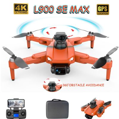 L900 PRO SE MAX GPS Drone 4K HD Professional Aerial ESC Camera Obstacle Avoidance Brushless Foldable Quadcopter FPV Drone 1.2KM