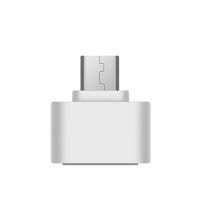 อะแดปเตอร์ Micro USB 2.0 Female to USB 3.1 Type C Male Converter USB-C