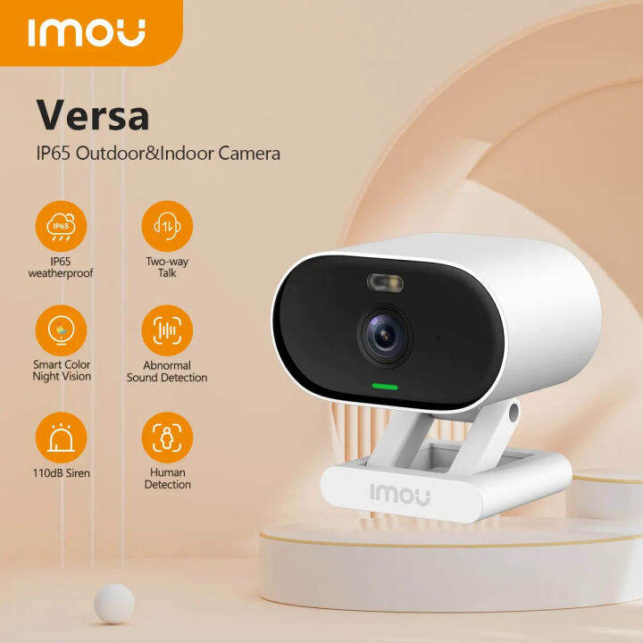 IMOU Versa 2MP Wifi Indoor and Outdoor Camera Human Detection Security Surveillance Color Night