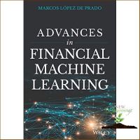 Online Exclusive &amp;gt;&amp;gt;&amp;gt; Advances in Financial Machine Learning [Hardcover] หนังสืออังกฤษมือ1(ใหม่)พร้อมส่ง