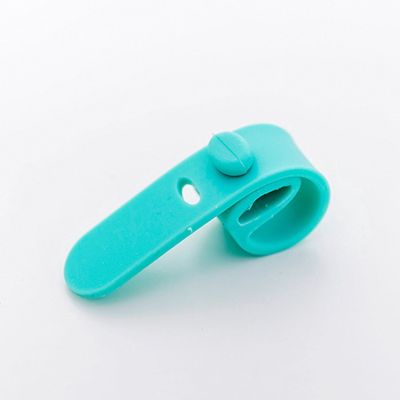 [CEP]4 Pcslot Desktop phone Cable Winder Earphone clip Charger Organizer Silicone Holder