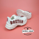 【ถูกที่สุด】✨รองเท้าแฟชั่นMLB - Boston รองเท้าออกกำลังกาย รองเท้ากีฬา รองเท้าผ้าใบ สินค้าตรงปก100%