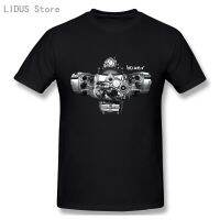 Boxer Engine R1200Gs 1200 Gs R Adventure R1200Rt Rt R R1200R Summer Tops For Man Cotton Fashion Family T Shirts Tee