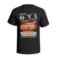 205 Gti 1983 Kaus Musim Panas T-Shirt2018 Mobil Anak Gaya Retro Untuk Pria Kaus Katun Lengan Pendek Lucu 3D S-4XL-5XL-6XL