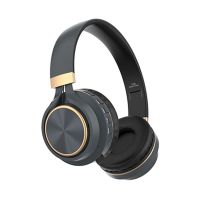 Wireless Over-Ear Headphones with Deep Bass HiFi Stereo Headphones V5.0 Blue-tooth Headphones Fits Travel Home Office