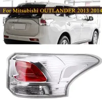 ไฟไฟท้ายรถไฟตัดหมอกหยุดเบรกสำหรับ Mitsubishi Outlander 2013 2014 2015 8330A788 8330A787โดยไม่มีหลอดไฟเตือน