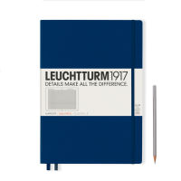 Leuchtturm1917 Hardcover Notebook Navy สมุดโน๊ต Leuchtturm1917 ปกแข็ง สีกรมท่า