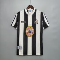 Exquisite jersey 95-97 Newcastle United Home Retro Soccer Jersey Football