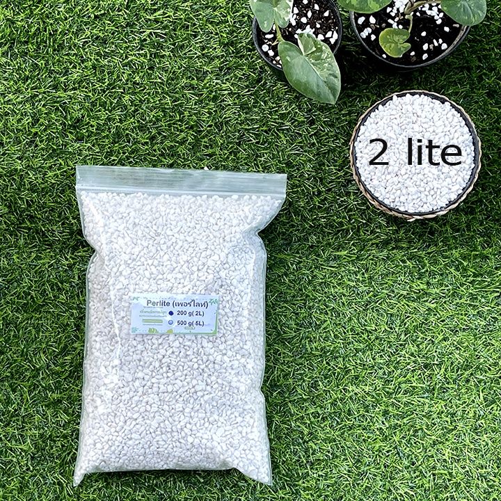 perlite-เพอร์ไลท์-วัสดุปลูกคุณภาพสูง-เกรดนำเข้าบรรจุขนาด-2l-และ-5l