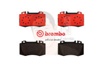 P50 053C ผ้าเบรก-F-แท้ BREMBO รุ่น Ceramic : BENZ SL-Class (R230) 280 300 350 500 01-12 การันตีคุณภาพมาตรฐานโดย " เครอป อะไหล่ยนต์"