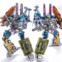 Transformation Bruticus PT05 PT-05 5 IN 1 G1 Combaticons Oversize 27ซม. อะนิเมะ Action Figure หุ่นยนต์ของเล่นเด็ก