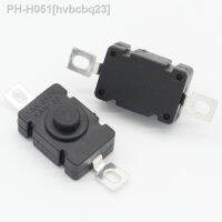 10pcs KAN-28 1.5A250V Flashlight Switches Self Locking SMD Type 18 x 12mm Push Button Switches 1812-28A