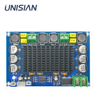 UNISIAN TPA3116D2เครื่องขยายเสียง TPA3116 2X150W 2.0ช่องเครื่องขยายเสียงสูงพร้อม TL074C OP AMP PreAmplifier HIFI AMP