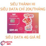 SIm Thánh HI vietnamobile duy trì 20k có sẵn tháng đầu sử dụng toàn quốc