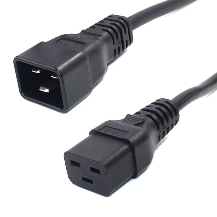 UPS Server Power Cable IEC 320 C19 to C20 AC Power Cord For Various IT ...