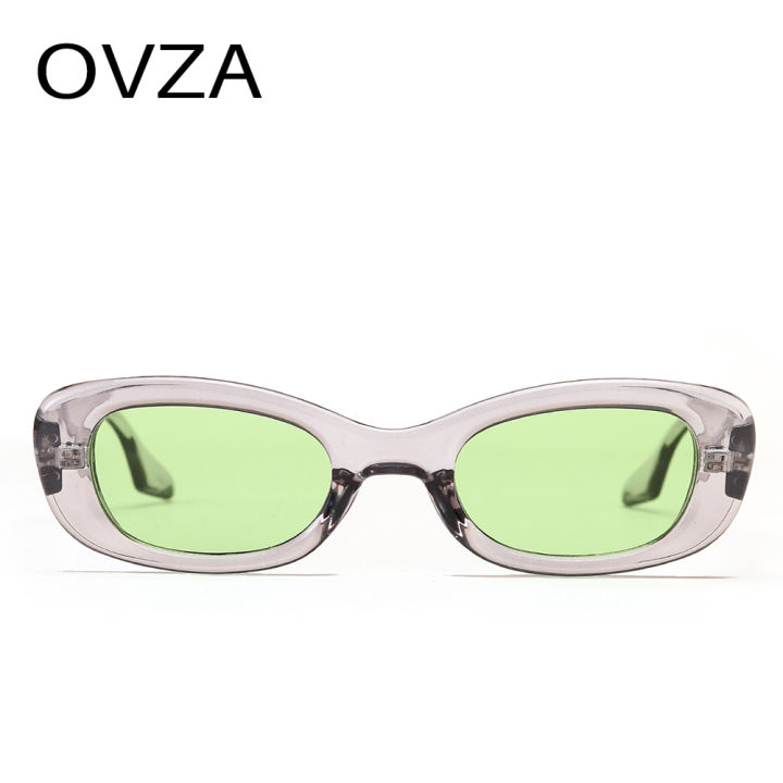 ovza-แฟชั่นใหม่แว่นกันแดดผู้หญิงอินเทรนด์แว่นตาชายใสกรอบ-s2014