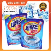 Gói bột tẩy vệ sinh lồng máy giặt