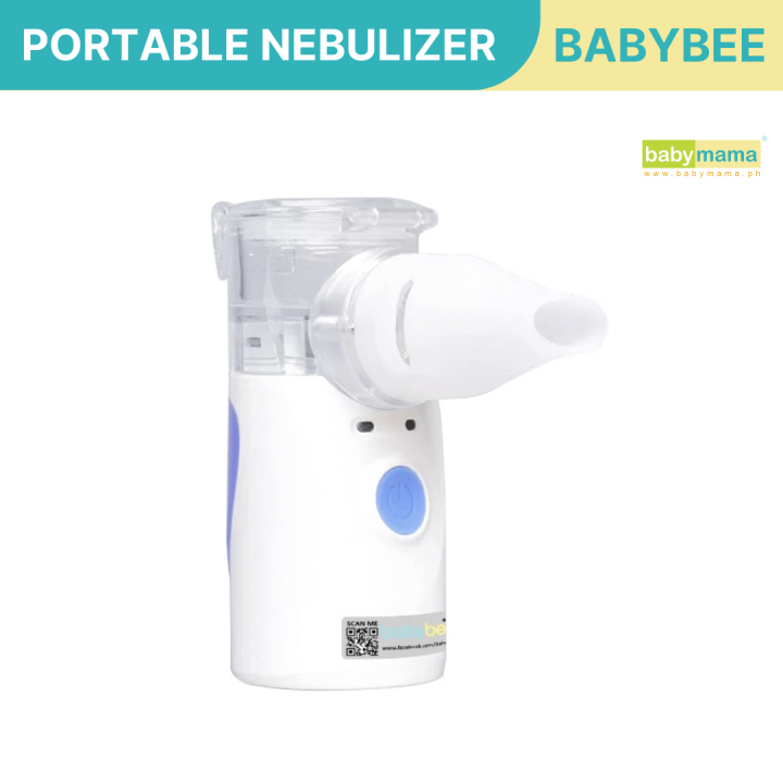 Babymama - Babybee Mesh Portable Nebulizer | Lazada PH