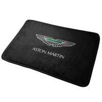 〖Queena carpet〗พรมโลโก้รถสปอร์ต Aston Martin,พรมพรมเช็ดเท้าเรียบง่ายการตกแต่งบ้านสไตล์นอร์ดิก