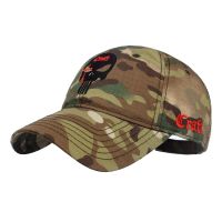 T.S.N.K Camouflage Men Women Running Cap Hat Amercian Punisher SEAL Team Cotton Hat Adjusted Snapback Baseball Cap