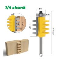 【Best-Selling】 MULTI DEAL 8-Handle คุณภาพสูง Taper Tenon Cutter Splicing Cutter Finger Joint Cutter เครื่องแกะสลักงานไม้เครื่องตัดแกะสลัก