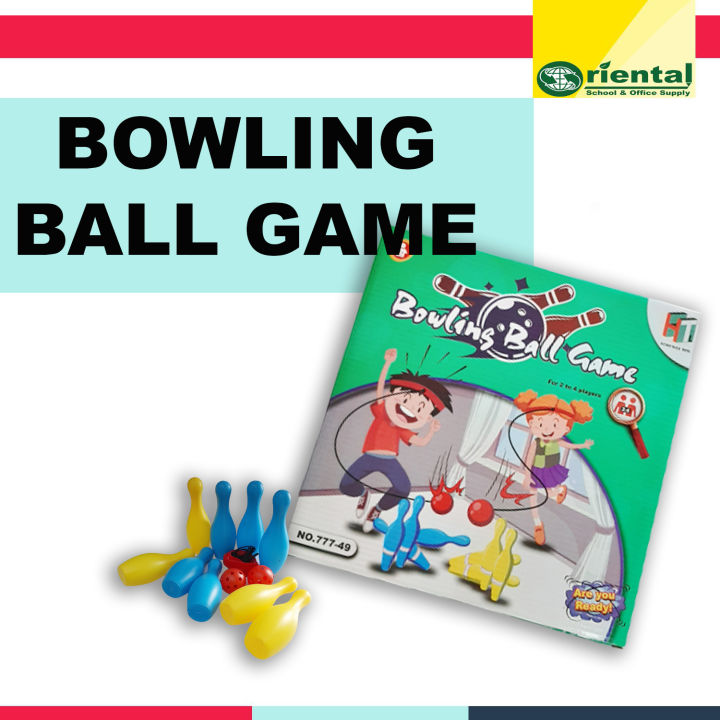 Bowling Game in Box - Fun Way to Play Recreation Games with Friends ...