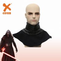 （ใหม่） XCOSER Kylo Ren คอผ้าพันคออุปกรณ์คอสเพลย์กองทัพตื่นขึ้นมาอุปกรณ์เครื่องแต่งกายขนสัตว์ปกผ้าพันคอฮาโลวีนปาร์ตี้เย็น