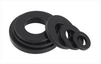 Nylon Washers M2 M3 M4 M5 M6 M8 M10*25 M12 M14 M16 M18 M20 hard Plastic gasket black Nylon insulation flat paded for screws