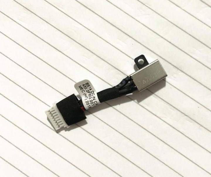 DC Power Jack Replacement For Dell Inspiron Laptops (450.07R03.xxx Series)