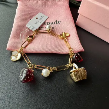 Kate spade bracelet on sale charms