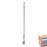 【cw】 New 5 Sections TV Antenna Telescopic for Radio car accessories toyota antenna ！