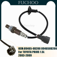 รถอุปกรณ์เสริมเซนเซอร์ออกซิเจน O2 Lambda Sensor AIR การใช้ RATIO สำหรับ TOYOTA PRIUS 1.5L 2003-2009 89465-0D200 894650D200