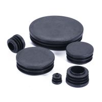 ❂☢ 100/60/20/10/8/4Pcs Round Pipe Plug 12mm-74mm Inner Hole Dust Cover Furniture Leg Plug Chair Blanking End Cap Protector Hardware