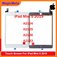 MagicMeta หน้าจอสัมผัสสำหรับ iPad Mini 5 2019ของแท้,A2125 A2133อะไหล่จอแสดงผลแบบสัมผัสหน้าจอ (เฉพาะหน้าจอสัมผัสเท่านั้นไม่หน้าจอ LCD)