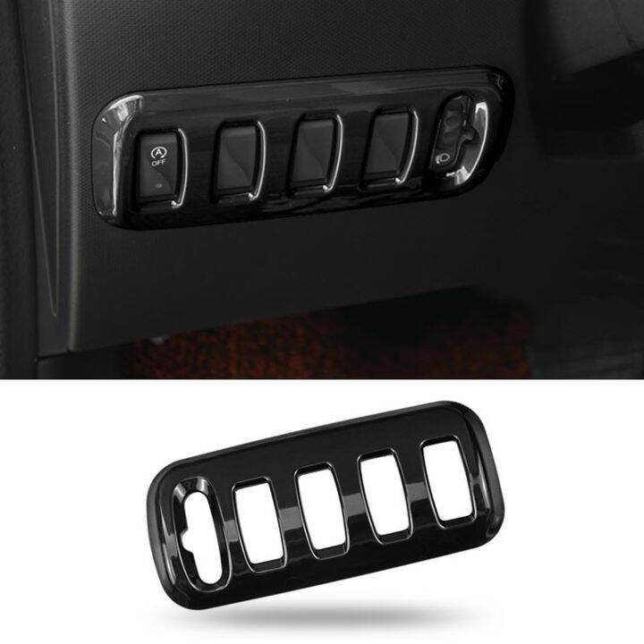 abs-plastic-headlight-switch-control-decorative-cover-for-smart-453-fortwo-forfour-car-interior-styling-modification-accessories