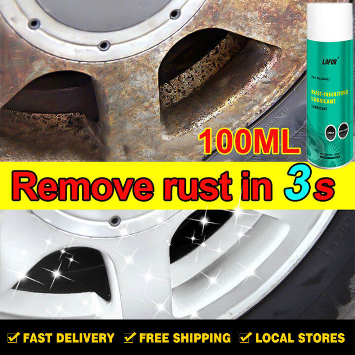 450ml Rust Remover Spray Rust Inhibitor Rust Cleaner Spray Car Rust