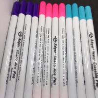 ( โปรโมชั่น++) คุ้มค่า ปากกาเขียนผ้าสามารถลบได้ด้วยน้ำจำนวน 1โหล ราคาสุดคุ้ม ปากกา เมจิก ปากกา ไฮ ไล ท์ ปากกาหมึกซึม ปากกา ไวท์ บอร์ด