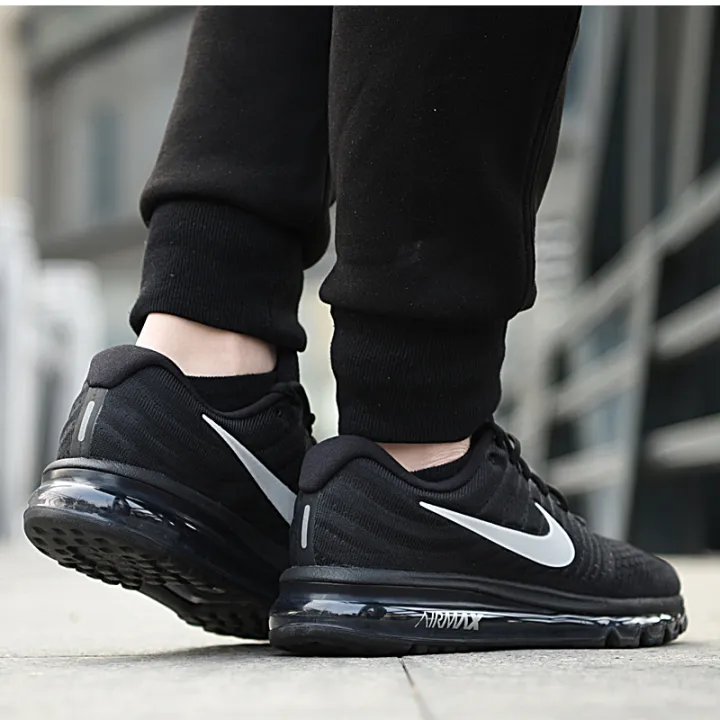Men's Shoes Air Max Full Length Air Sole Summer Breathable Running Shoes  Black Warrior Women's Shoes Sneakers | Lazada PH