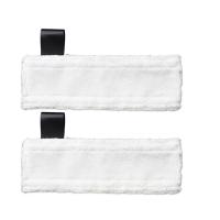 ∏✧❦ 2Pcs Floor Cloth Brush Head Cover Steam Mopping Cloth Accessories Steam Floor Clean Up Parts for Karcher SC2/ SC3/ SC4/ SC5