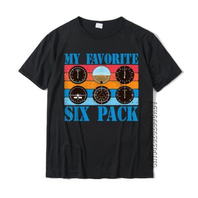 Funny Retro Vintage Airplane Aviation Pilot Gift T-Shirt Personalized Tops Shirts Cotton Men Tshirts Personalized Graphic