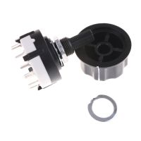 High-quality RS26 1 Pole Position 12 Selectable Band Rotary Channel Selector Switch Single Deck Rotary Switch Band Selector Hot