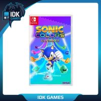 Nintendo Switch Sonic Colors Ultimate