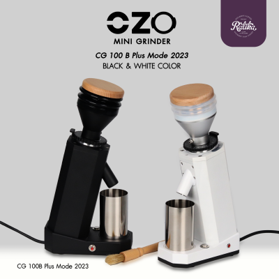 Ratika | เครื่องบดเมล็ดกาแฟ Ozo MINI Coffee Grinder CG100B Plus 2023 Square Body เครื่องกาแฟ